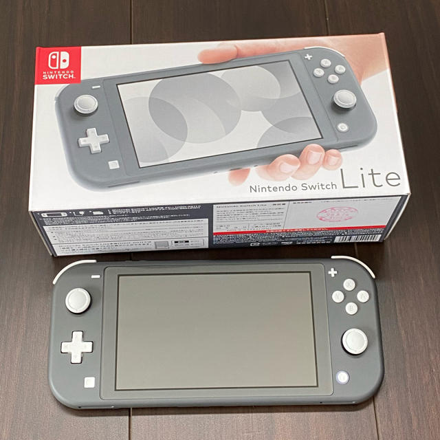 Nintendo Switch Liteグレー 中古