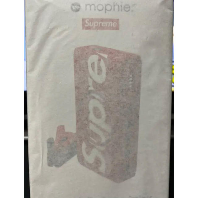 Supreme mophie モバイルバッテリー