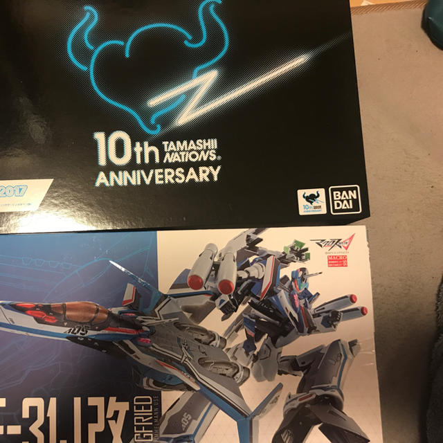 DX超合金VF-31J改　＋　スーパーパーツ　SET 未開封品