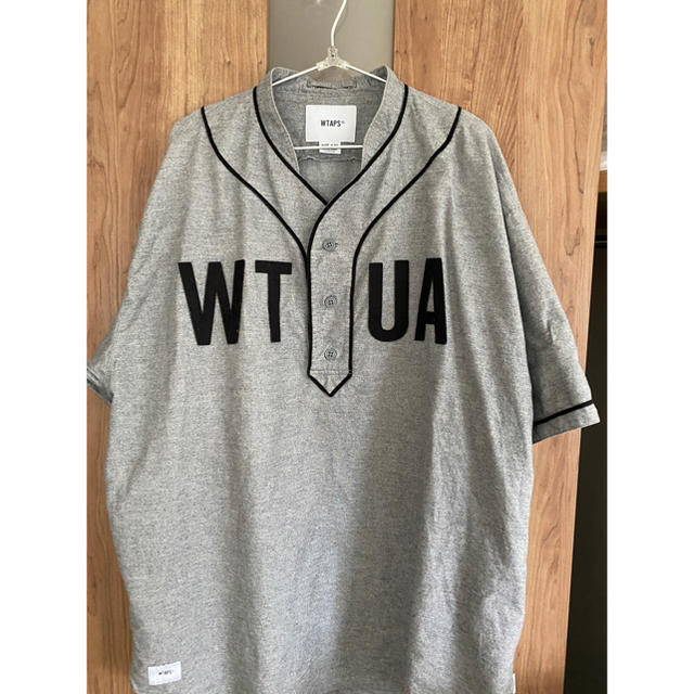 W)taps - wtaps ベースボールシャツの通販 by なこ｜ダブルタップス