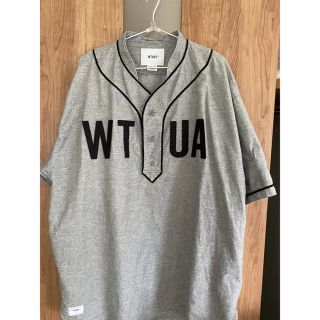 ダブルタップス(W)taps)のwtaps ベースボールシャツ(シャツ)