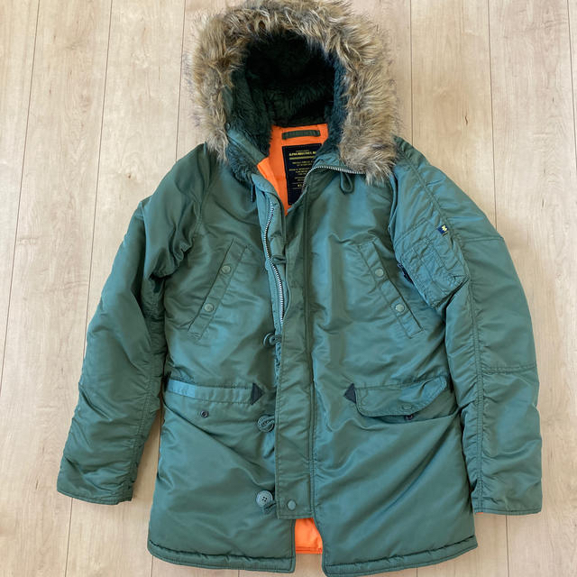 ALPHA INDUSTRIES(アルファインダストリーズ)のアルファ N3-B  Sサイズ メンズのジャケット/アウター(ミリタリージャケット)の商品写真