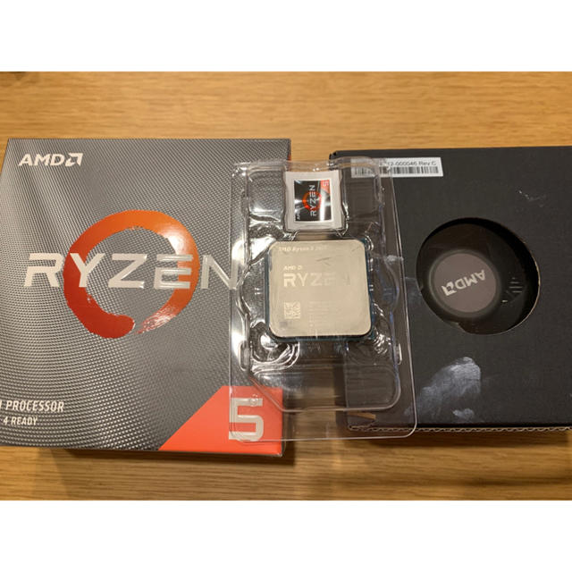 AMD Ryzen 5 3600 BOX 国内正規品