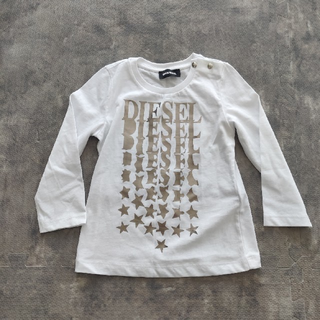 DIESEL(ディーゼル)の新品☆DIESEL キッズ ロンT キッズ/ベビー/マタニティのベビー服(~85cm)(シャツ/カットソー)の商品写真