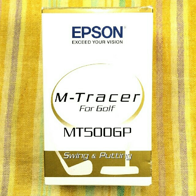 EPSON(エプソン)のTracer For Golf MT500GP スポーツ/アウトドアのゴルフ(その他)の商品写真