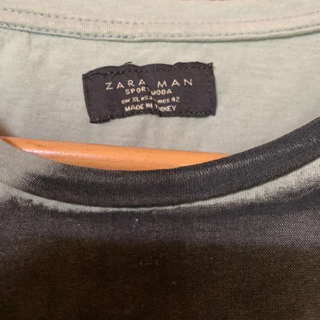 ZARA(ザラ)のZARATシャツ メンズのトップス(Tシャツ/カットソー(半袖/袖なし))の商品写真