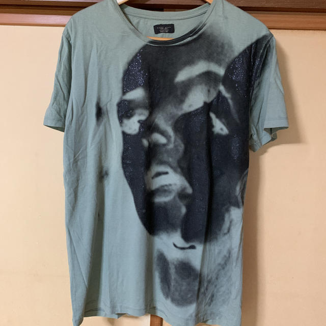 ZARA(ザラ)のZARATシャツ メンズのトップス(Tシャツ/カットソー(半袖/袖なし))の商品写真