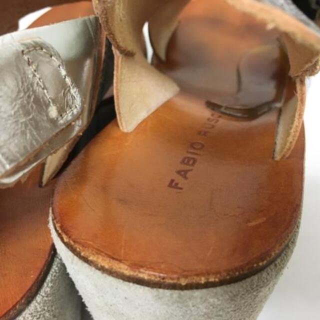 FABIO RUSCONI(ファビオルスコーニ)のファビオルスコーニ サンダル 35 - レディースの靴/シューズ(サンダル)の商品写真
