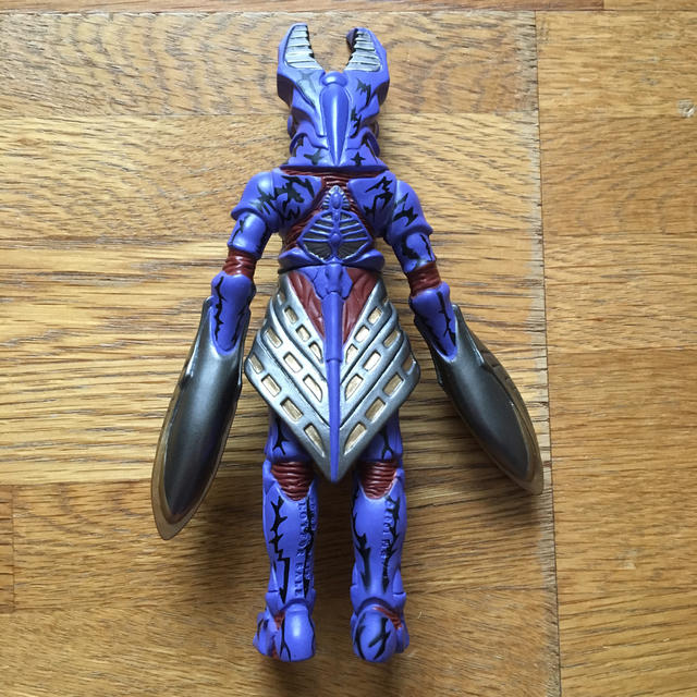 BANPRESTO(バンプレスト)のウルトラマン ウルトラ怪獣 バルタン星人 ソフビ フィギュア 中古 エンタメ/ホビーのフィギュア(特撮)の商品写真