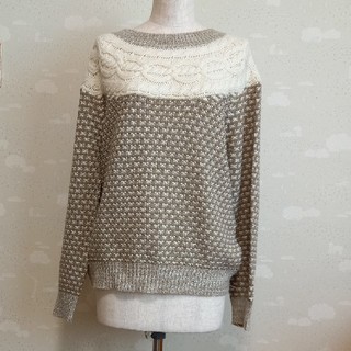 プードゥドゥ(POU DOU DOU)のセーター(ニット/セーター)
