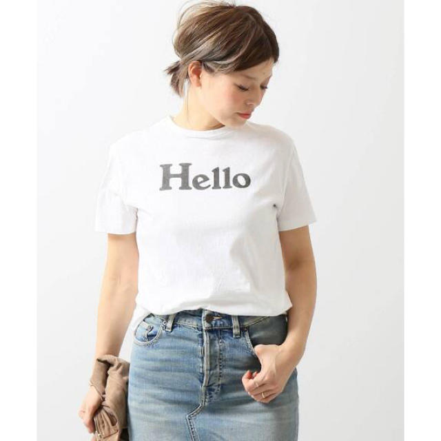 MADISON BLUE（マディソンブルー）＞HELLO ロゴ Ｔシャツ-