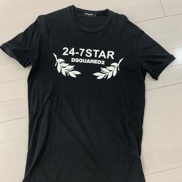 DSQUARED2(ディースクエアード)のディースクエアード　Tシャツ　M 最終値下げ メンズのトップス(Tシャツ/カットソー(半袖/袖なし))の商品写真