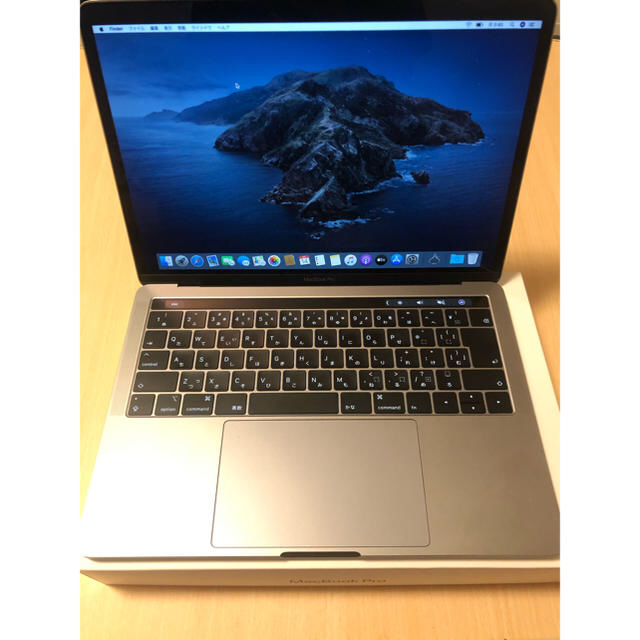 MacBook Pro 13インチ2019