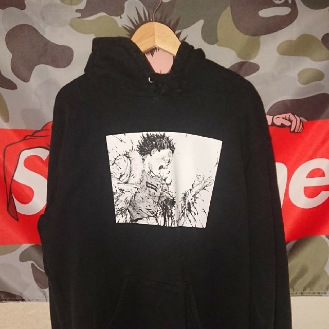 最安値Supreme AKIRA アキラ コラボパーカーM