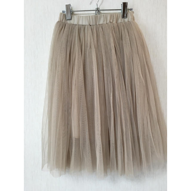 dholic(ディーホリック)のdholic チュールスカート レディースのスカート(ひざ丈スカート)の商品写真
