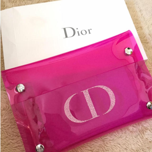 Dior(ディオール)のDior ポーチ インテリア/住まい/日用品の日用品/生活雑貨/旅行(日用品/生活雑貨)の商品写真