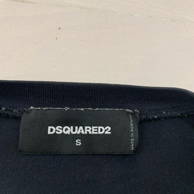 DSQUARED2(ディースクエアード)のディースクエアード　Tシャツ　S メンズのトップス(Tシャツ/カットソー(半袖/袖なし))の商品写真