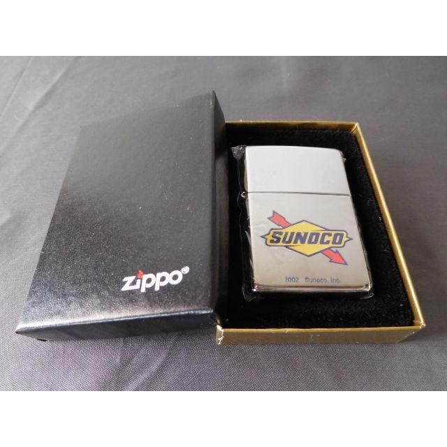 SUNOCO Zippo 2002年