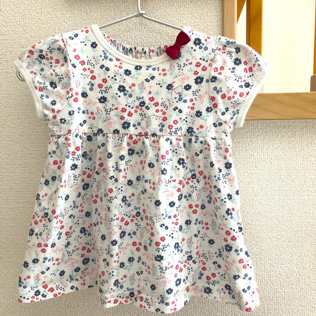 kumikyoku（組曲）(クミキョク)の【ベビー】トップス キッズ/ベビー/マタニティのベビー服(~85cm)(ワンピース)の商品写真