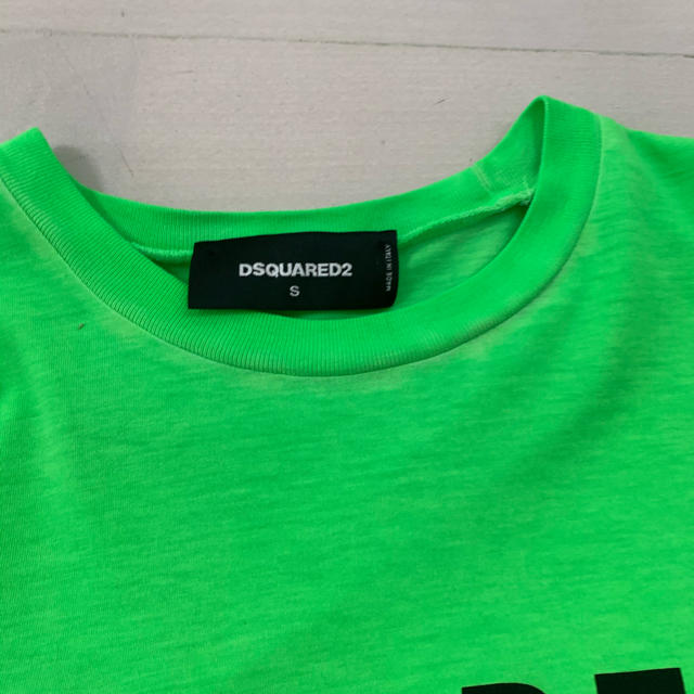 DSQUARED2(ディースクエアード)のディースクエアード　Tシャツ　S 最終値下げ メンズのトップス(Tシャツ/カットソー(半袖/袖なし))の商品写真