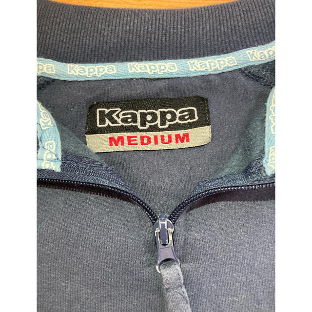 Kappa(カッパ)のKappa ハーフジップトレーナー　アウトレットSALE☆US90’s当時物！ メンズのトップス(パーカー)の商品写真