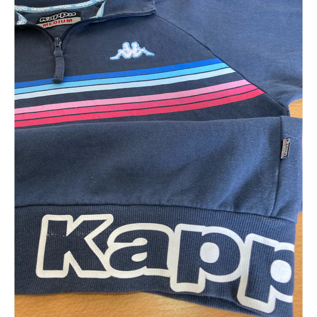 Kappa(カッパ)のKappa ハーフジップトレーナー　アウトレットSALE☆US90’s当時物！ メンズのトップス(パーカー)の商品写真