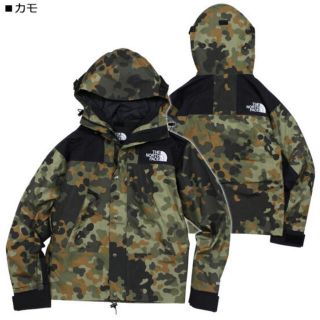 ザノースフェイス(THE NORTH FACE)のノースフェイス　マウンテンジャケット　M カモ柄(マウンテンパーカー)