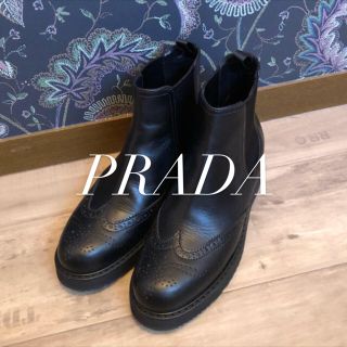 プラダ サイドゴアブーツ ブーツ(レディース)の通販 30点 | PRADAの