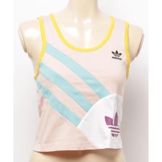 アディダス(adidas)のadidas クロップド タンクトップ [Cropped Tank Top](タンクトップ)