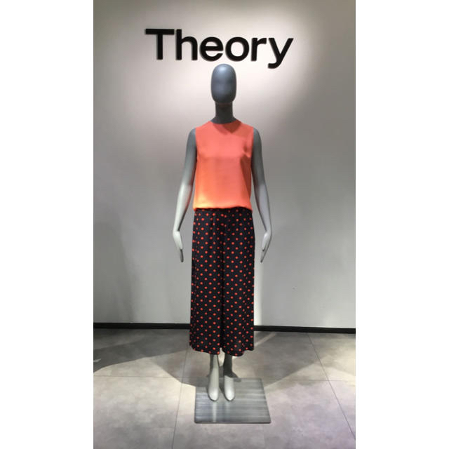 Theory 19aw シルクブラウス