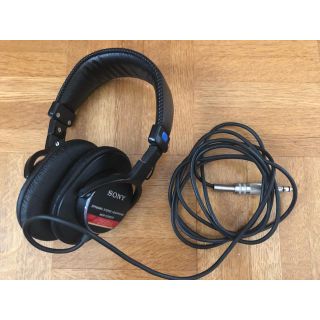 ソニー(SONY)のsony mdr-cd900st ステレオヘッドホン(ヘッドフォン/イヤフォン)