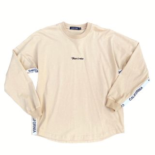 スタンダードカリフォルニア(STANDARD CALIFORNIA)の秋のコーデ☆LUSSO SURF テープ刺繍　ロンT Mサイズ　RVCA(Tシャツ/カットソー(七分/長袖))