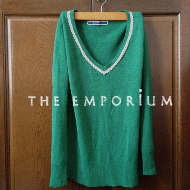 THE EMPORIUM(ジエンポリアム)のTHE EMPORIUM ♡ ニット レディースのトップス(ニット/セーター)の商品写真