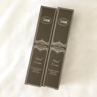 サボン(SABON)のSABON ジェントルマン　ハンドクリーム(ハンドクリーム)