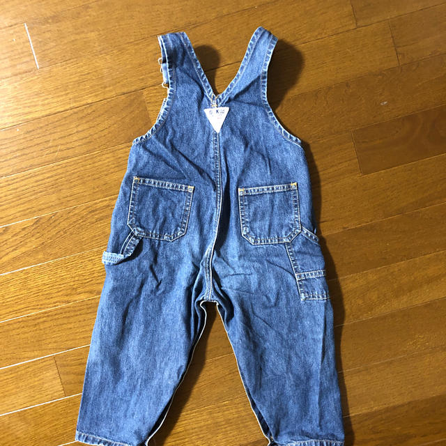 OshKosh(オシュコシュ)の【sho05様専用】オシュコシュ　オーバーオール　サロペット　85 キッズ/ベビー/マタニティのベビー服(~85cm)(カバーオール)の商品写真