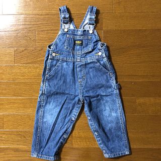 オシュコシュ(OshKosh)の【sho05様専用】オシュコシュ　オーバーオール　サロペット　85(カバーオール)