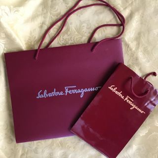 サルヴァトーレフェラガモ(Salvatore Ferragamo)のサルヴァトーレフェラガモ　ショップ紙袋(ショップ袋)