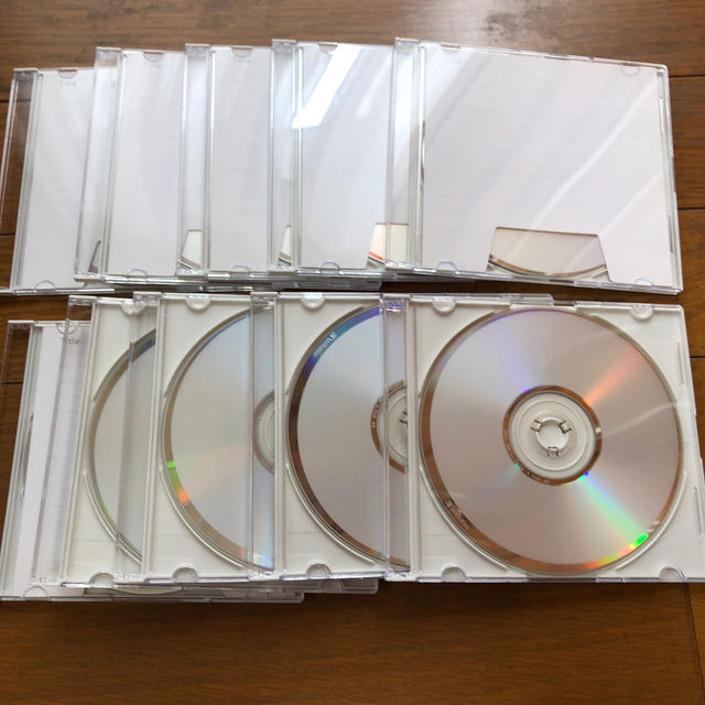 三菱ケミカル(ミツビシケミカル)のDVD-RW for DATA 4.7GB 4X 未使用品 10枚 エンタメ/ホビーのDVD/ブルーレイ(その他)の商品写真