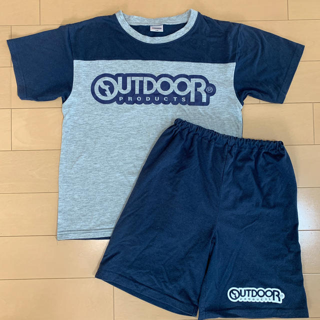 OUTDOOR(アウトドア)のOUTDOOR パジャマ 140 アウトドア キッズ/ベビー/マタニティのキッズ服男の子用(90cm~)(パジャマ)の商品写真