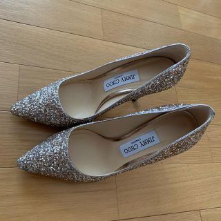 ジミーチュウ(JIMMY CHOO)の【箱、袋付き】jimmy choo ROMY 100 22.5cm(ハイヒール/パンプス)