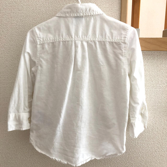 babyGAP(ベビーギャップ)の【GAP】シャツ キッズ/ベビー/マタニティのキッズ服男の子用(90cm~)(ブラウス)の商品写真