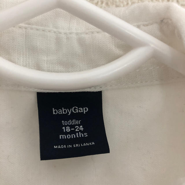 babyGAP(ベビーギャップ)の【GAP】シャツ キッズ/ベビー/マタニティのキッズ服男の子用(90cm~)(ブラウス)の商品写真