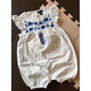 ベビーギャップ(babyGAP)の美品 babyGAP オールインワン(ワンピース)