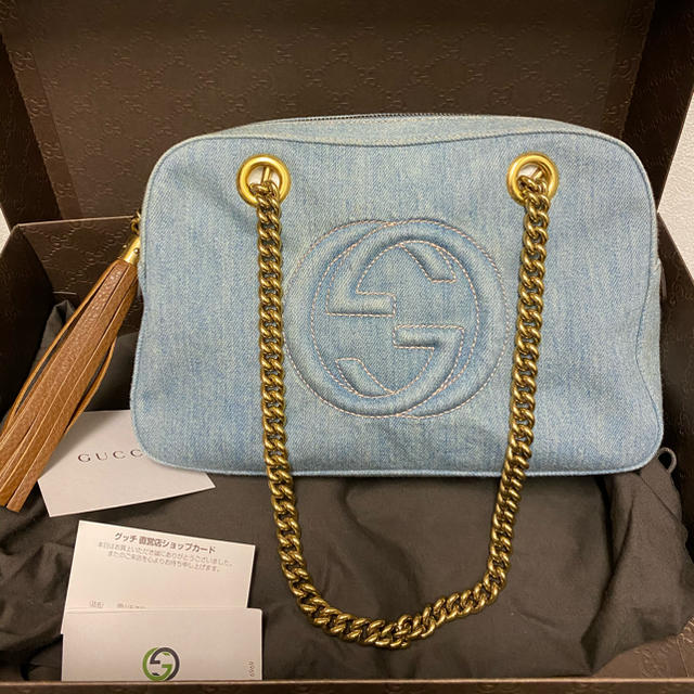 Gucci(グッチ)のグッチトートバッグ レディースのバッグ(トートバッグ)の商品写真