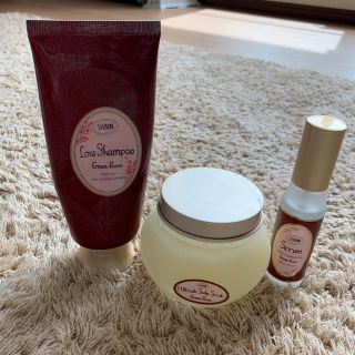 サボン(SABON)のSABON ヘッドスクラブ・ローシャンプー・ヘアセラム　セット　ヘアケア(ヘアケア)