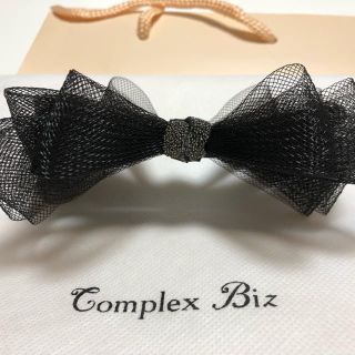 Complex Biz - コンプレックスビズ …リボンバナナクリップ ️の通販｜ラクマ