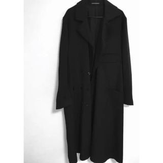 ヨウジヤマモト(Yohji Yamamoto)のyohjiyamamoto 17aw ロングコート(チェスターコート)