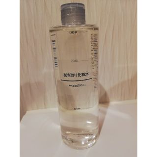 ムジルシリョウヒン(MUJI (無印良品))の【新品未使用】拭き取り化粧水  400ml【無印良品】(化粧水/ローション)