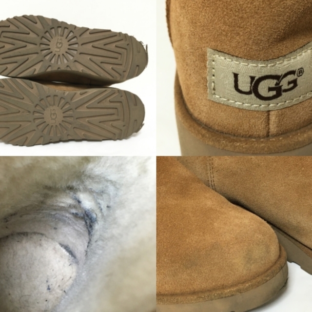 UGG(アグ)のUGG(アグ) ショートブーツ 23.5 レディース レディースの靴/シューズ(ブーツ)の商品写真