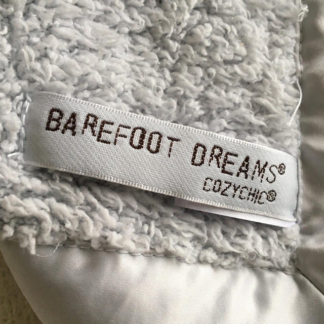 BAREFOOT DREAMS(ベアフットドリームス)のベビーブランケット ベアフット♡ キッズ/ベビー/マタニティの寝具/家具(その他)の商品写真